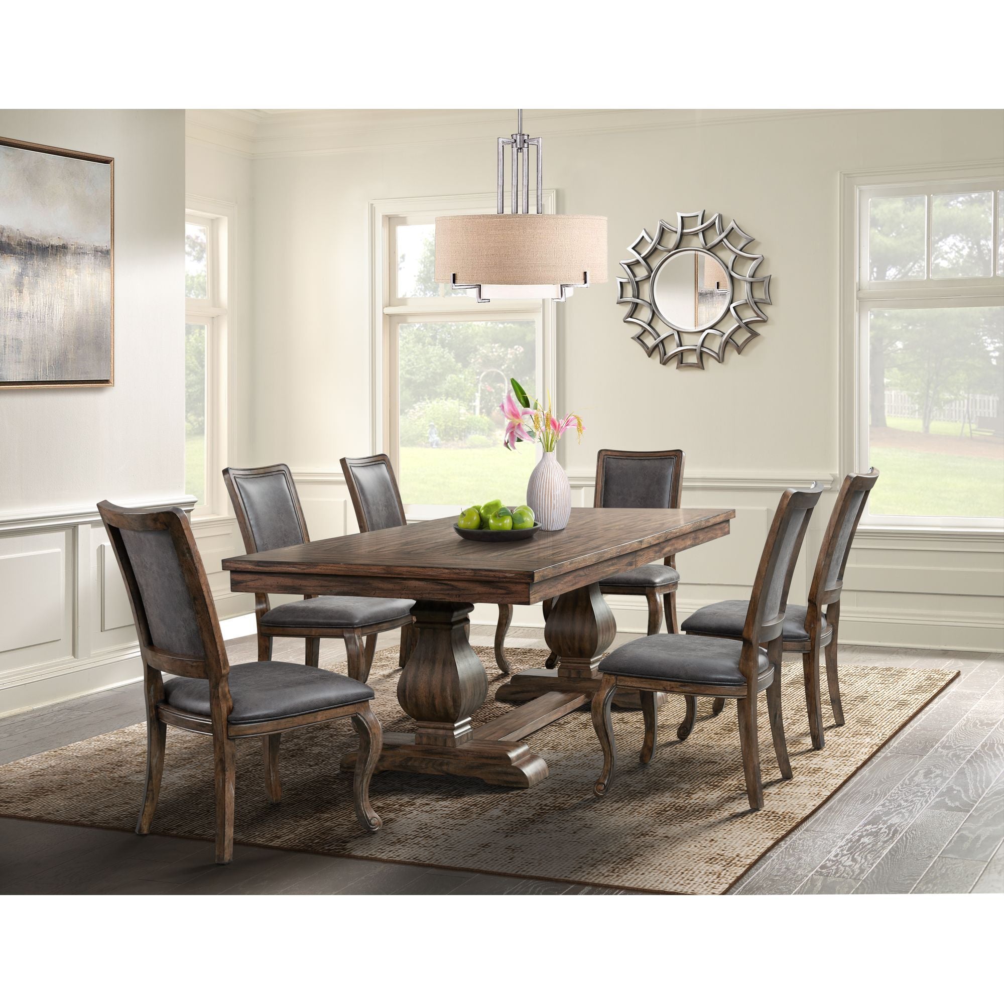 Gramercy - Side Chair (Set of 2) - Dark Brown