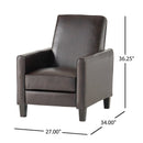 Elegant Push Back Chair For Home