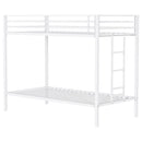 Alevera - Metal Bunk Bed With Ladder