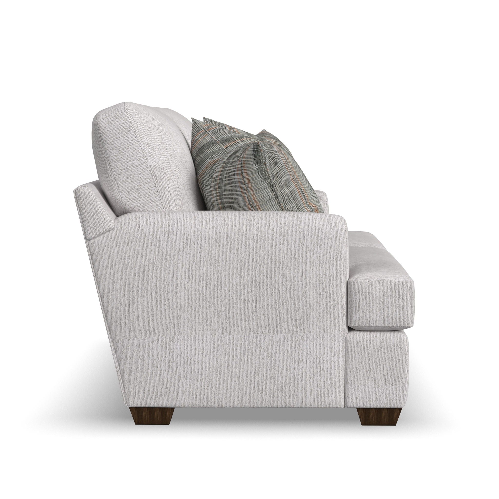 Olivia - Fabric Stationary Loveseat
