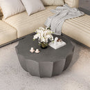 Modern Round Coffee Table For Indoor / Outdoor