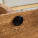 Contemporary Style Glass Top Coffee Table