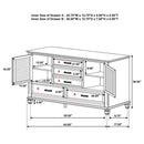 Franco - Panel Bed Bedroom Set
