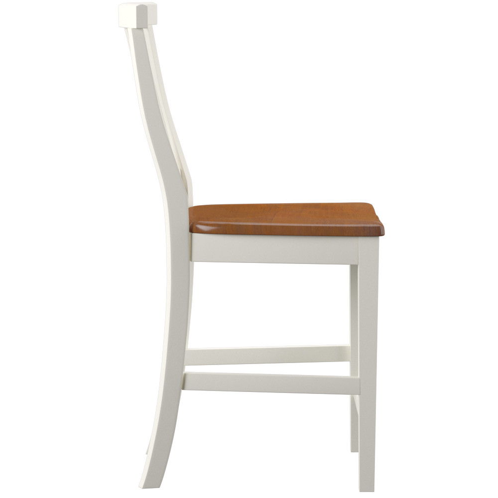 Americana - Counter Stool - White