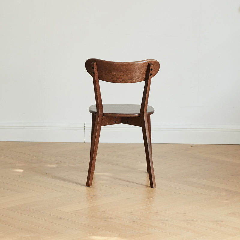 Simple Dining Chair, Solid Chair Table For Living Room Chair