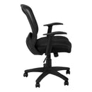 Office Chair, Adjustable Height, Swivel, Ergonomic, Armrests, Mesh - Black