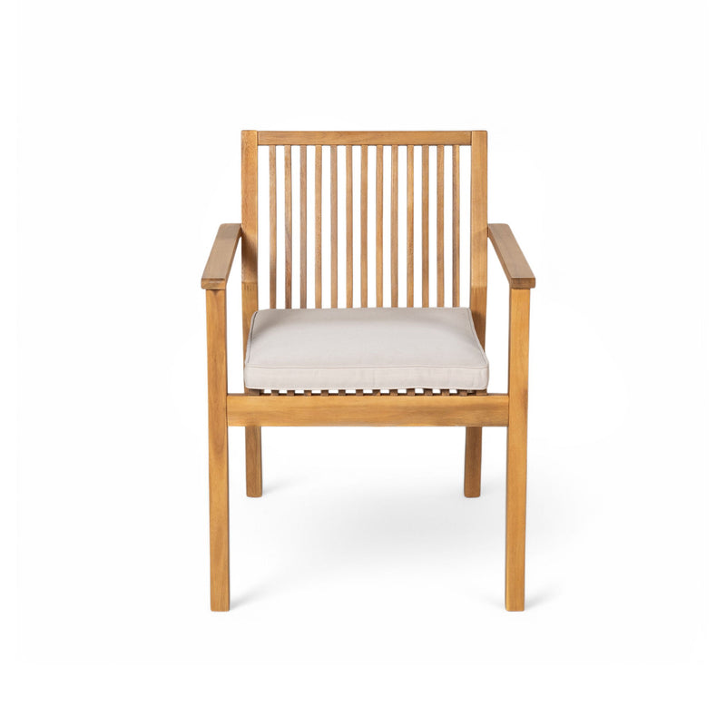 Patio Dining Chair, Comfortable Waterproof Seating (Set of 2)