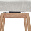 360 Degree Rotation Swivel Counter Stools (Set of 2)