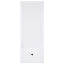 Jude - 3 Piece TV Entertainment Center - White High Gloss