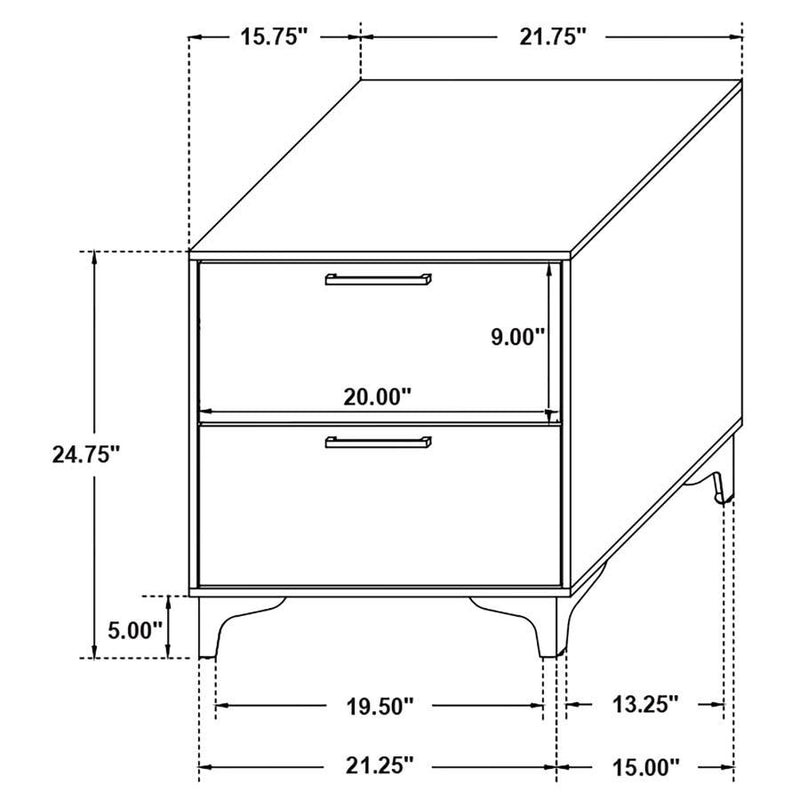 Kendall - Bedroom Set