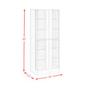 Chandra - Cabinet With LED - Glossy White