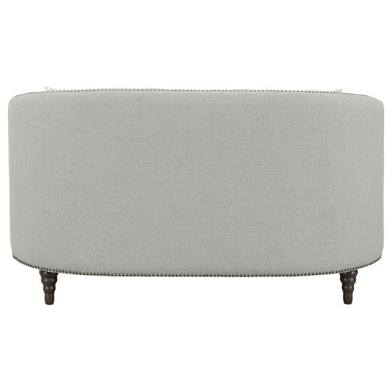 Avonlea - Upholstered Sloped Arm Loveseat