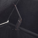 Queen Velvet Button Bedside Storage Bench With Armrests, Nailhead Trim