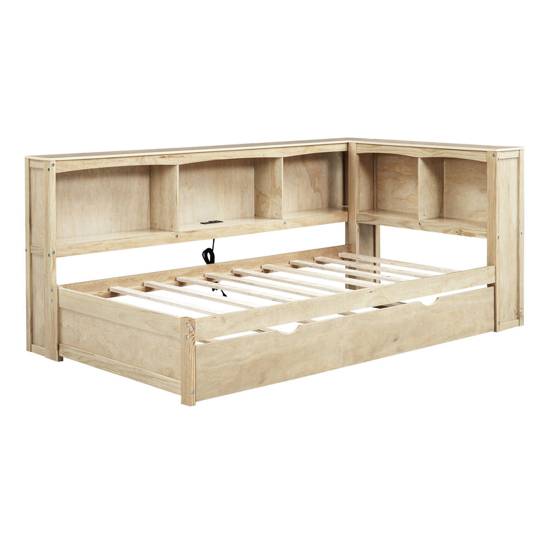Daybed With Trundle, Storage Cabinets, USB Ports