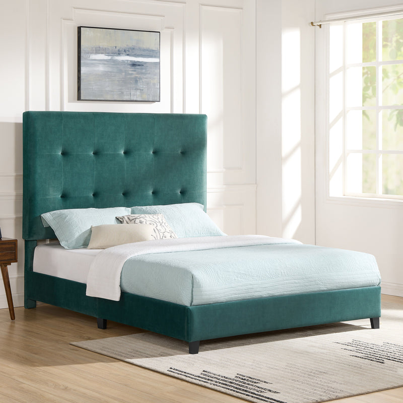 Bridgevine Home - Platform Bed - 60" Tufted Headboard