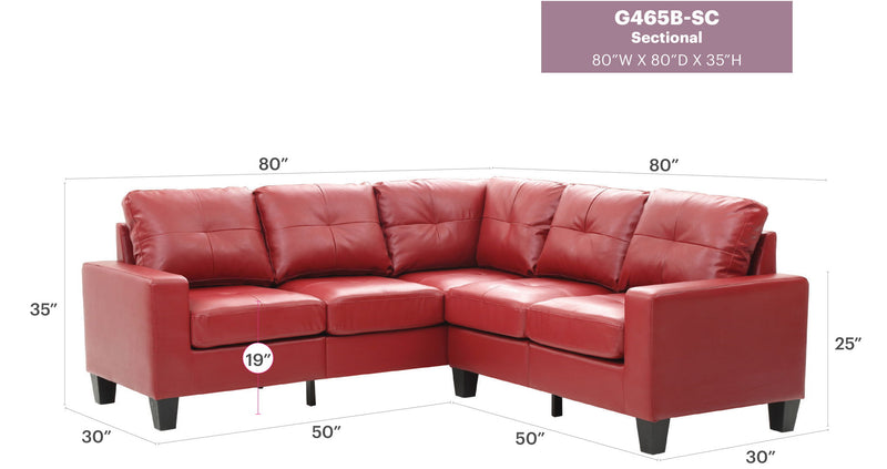 Newbury - Sectional