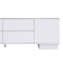 Modern TV Stand With Storage Cabinets, 4 Drawers