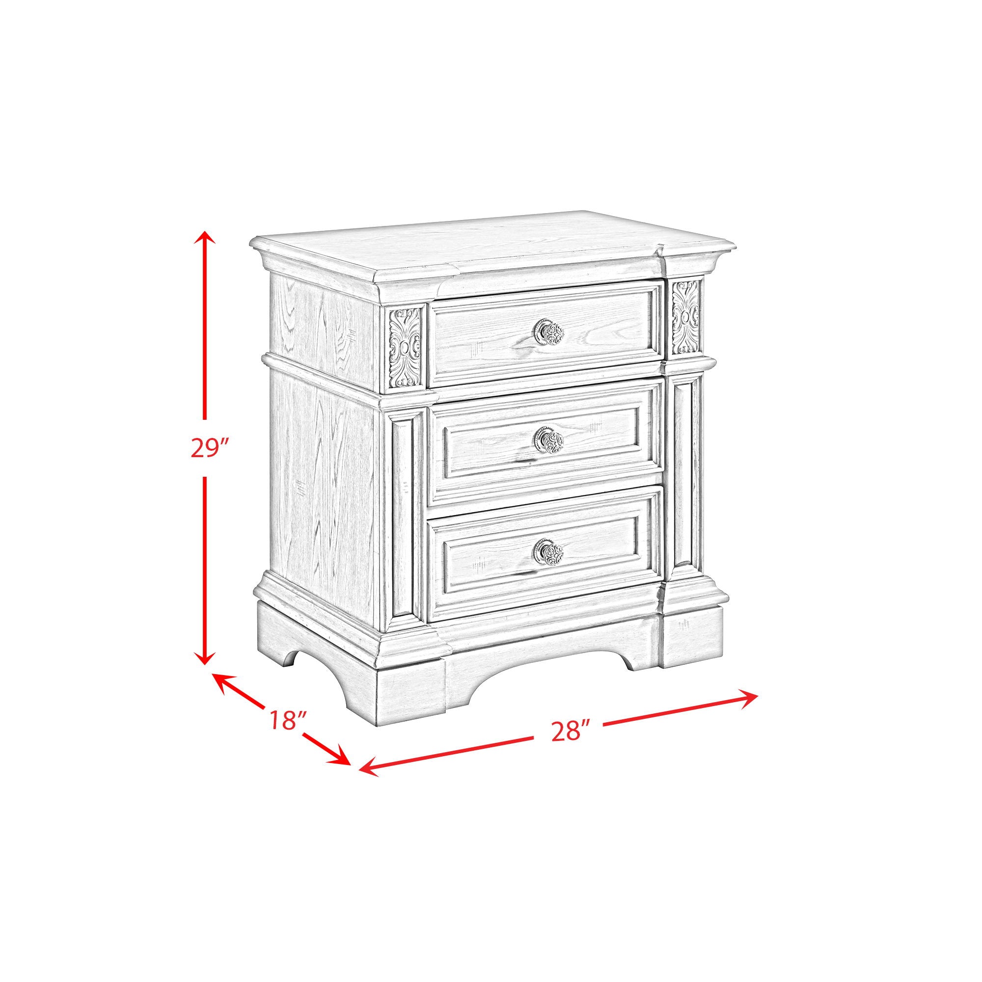 Glenmore - Panel Bedroom Set