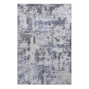 Payas - 8' X 10' Abstract Area Rug - Gray / Denim