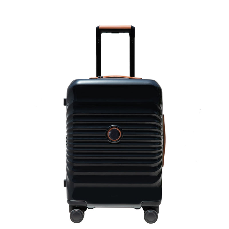 24" Luggage Lightweight Suitcase Tsa Lock USB Port Luggage Wheel