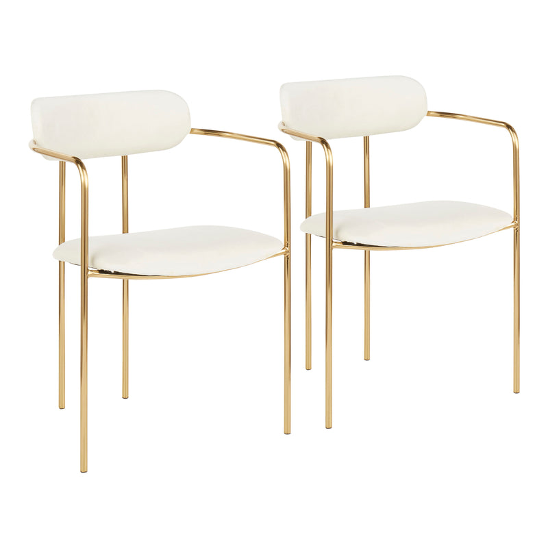 Demi - Contemporary Chair (Set of 2)