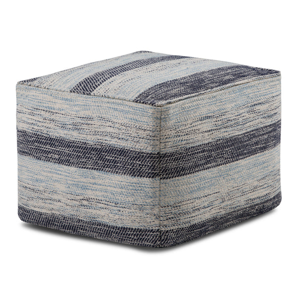 Clay - Square Pouf, Upholstered