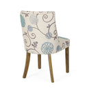 Classic Fabric Dining Chair