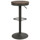 Dakota - Industrial Adjustable Barstool (Set of 2)