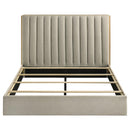 Arielle - Bookcase Panel Storage Bed