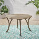 Hermosa - Outdoor Acacia Wood Table Circular Design