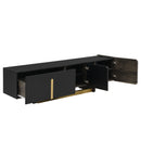 Modern TV Stand And Coffee Table (Set of 2)