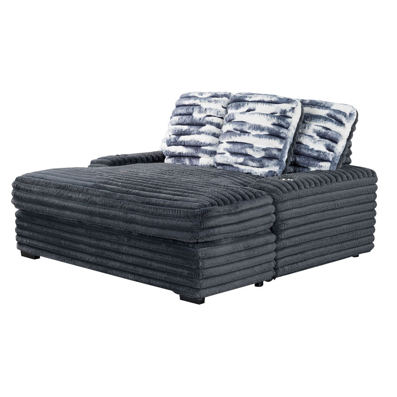 Shine - Lounger Sofa With USB