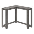 Corner Accent Console Table For Entryway, Unique Design Contemporary & Modern