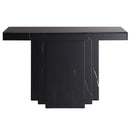 Drisana - Console Table - Black Mirrored
