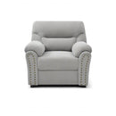 Hamilton - Chair With Hand Applied Nailhead Trim And Pillow Top Arm Cushions