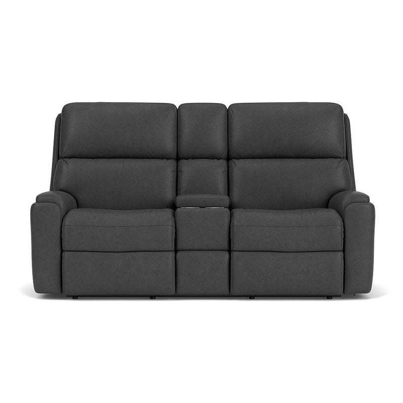 Rio - Reclining Loveseat With Console