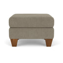 Moxy - Transitional Fabric Ottoman