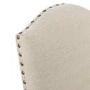 Dining Chair With Skirts (Set of 2) - Beige