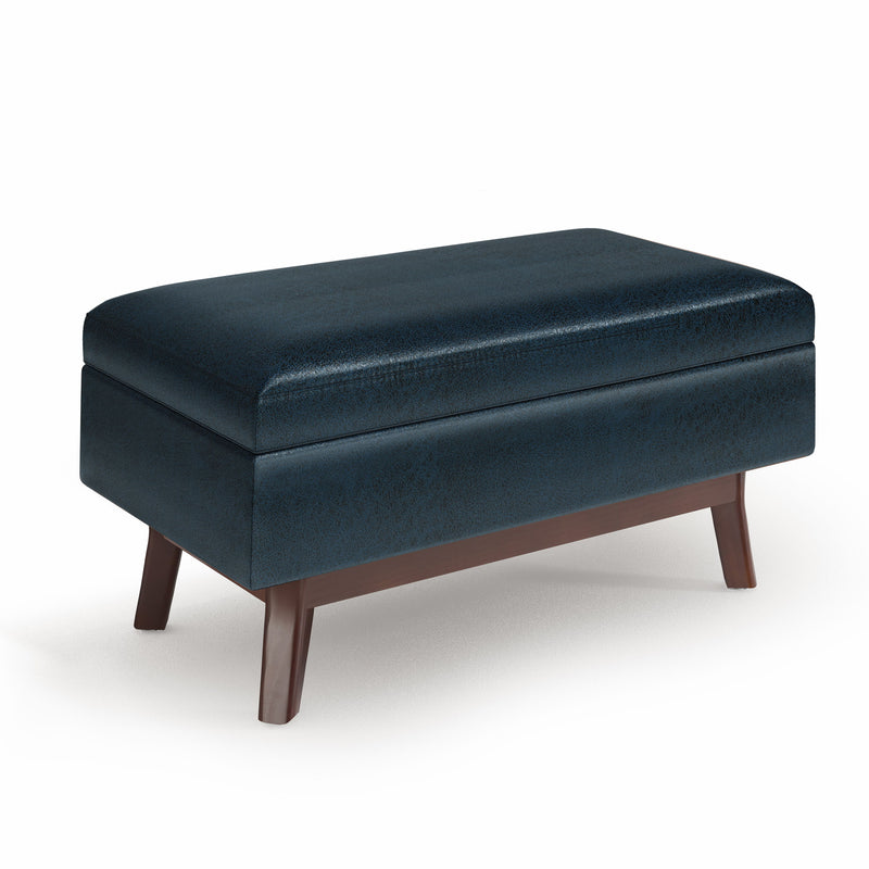 Owen - Upholstered Rectangular Storage Ottoman