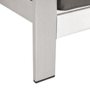 Cape Coral - 4 Pieces Outdoor Patio Chat Set