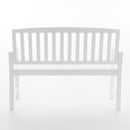 Farmhouse Style Loja Bench Indoor / Outdoor