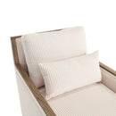 Comfy Accent Barrel Chair, 360 Degree Swivel