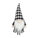 Gnome Decor, For Halloween Decor - Black / White