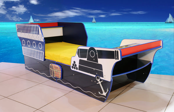 Pirate Ship Bed