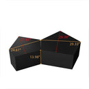 Irregular Pentagon Nesting Coffee Table Set