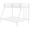 Alevera - Metal Bunk Bed With Ladder