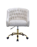 Levian - Office Chair - Cream / Gold