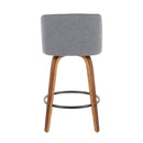 Toriano - Mid Century Modern, Counter Stool (Set of 2)