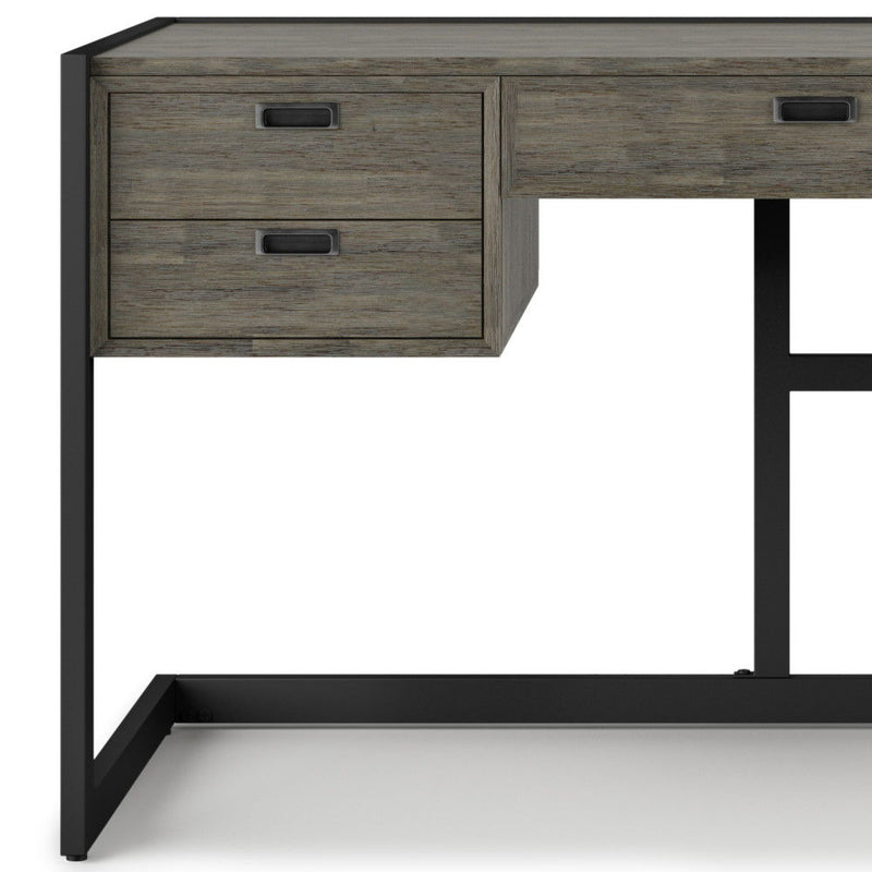 Hampden - Desk - Weathered Gray