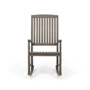 Outdoor Rocking Chair - Gray